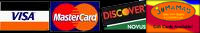 JoMamas - Orleans - Accepts Visa, MC, Discover and Gift Cards