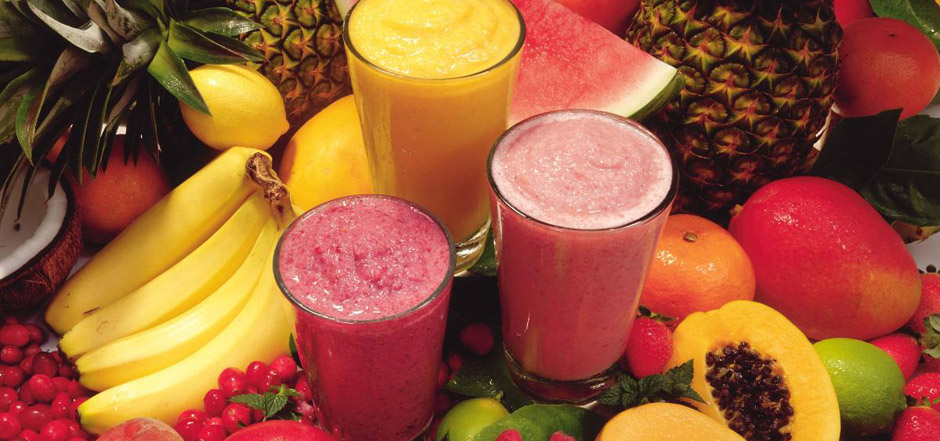 ALL FRUIT SMOOTHIES