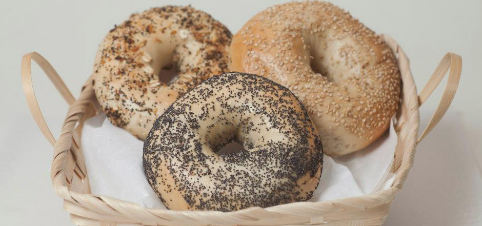 OUR FAMOUS NY BAGELS